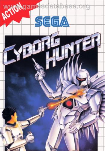 Cover Cyborg Hunter for Master System II